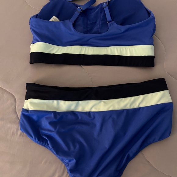 Athleta two piece bikini swimsuit - Picture 2 of 4